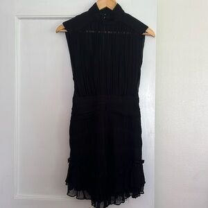 Shona Joy black dress size 2